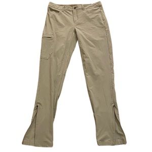 Patagonia Hiking Cargo Pocket Pants Adjustable Cut Mid Rise